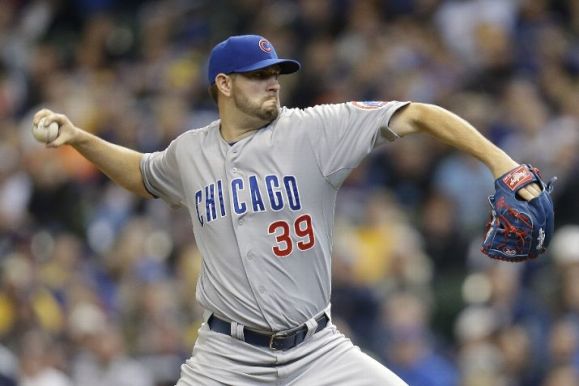 Cubs sign Jason Hammel to two-year, $18 million deal