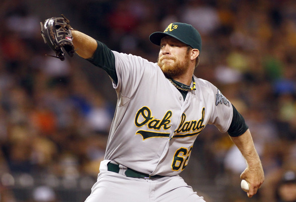 A's sign Sean Doolittle to a five-year contract