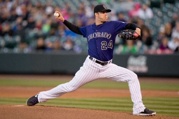 Rockies' Lyles posts win, goes 3-for-3 in 8-1 win over White Sox