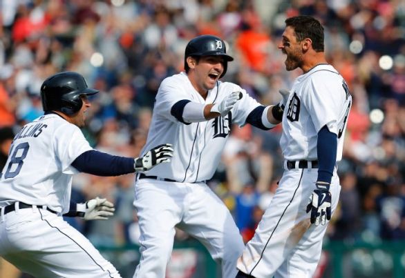 Kinsler's 10th-inning RBI single gives Tigers 2-1 win in 10 over Royals