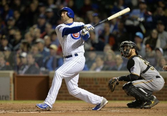 Mike Olt's two-run homer vs Pirates (Video)