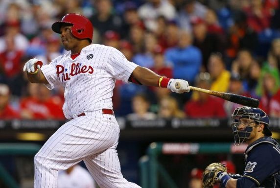 Reds acquire Marlon Byrd in deal with Phillies
