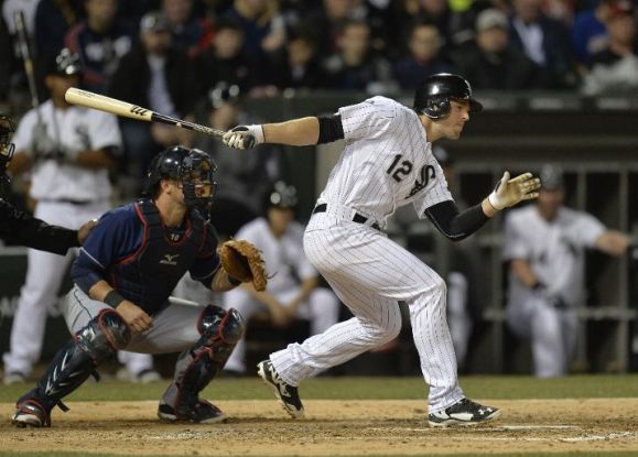 Gillaspie leads White Sox past Indians 9-6