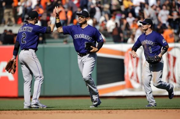 Rockies' bullpen steps up to deliver 1-0 shutout of Giants