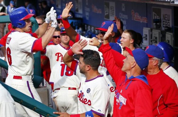 Utley has 3 hits, HR gives Phillies 4-3 win over Marlins