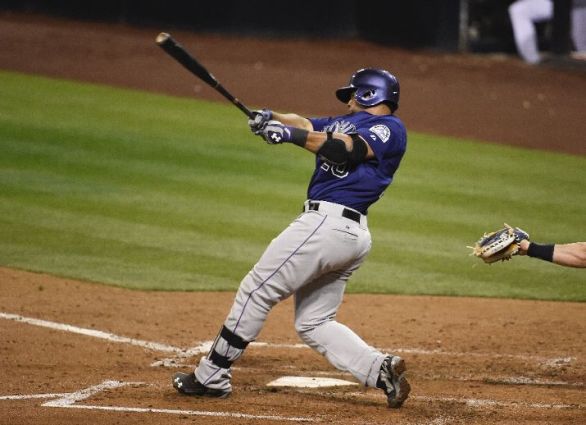 Wilin Rosario's two-run homer vs Padres (Video)
