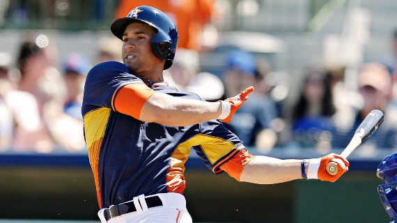 Astros call up highly touted prospect George Springer