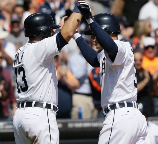 Tigers hold on for 7-5 win over Indians