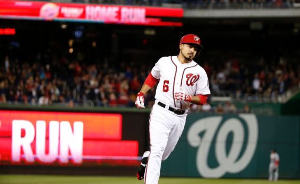 Anthony Rendon's solo homer off Wacha (Video)