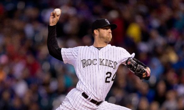 Lyles pitches Rockies over Phillies 3-1