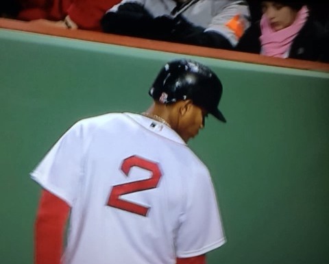 Man snatches baseball from little boy at Red Sox game (Video)