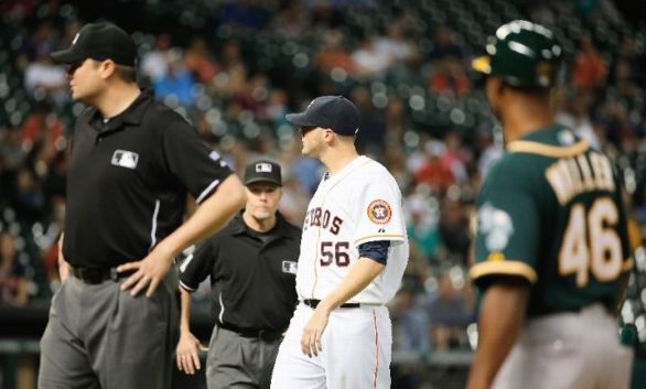 Clemens ejected from game after plunking Lowrie (Video)