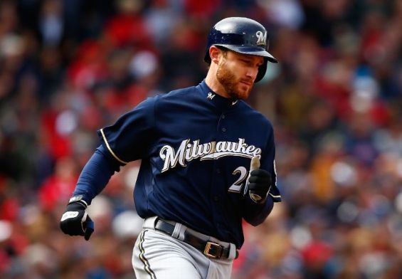 Jonathan Lucroy's solo homer vs Red Sox (Video)