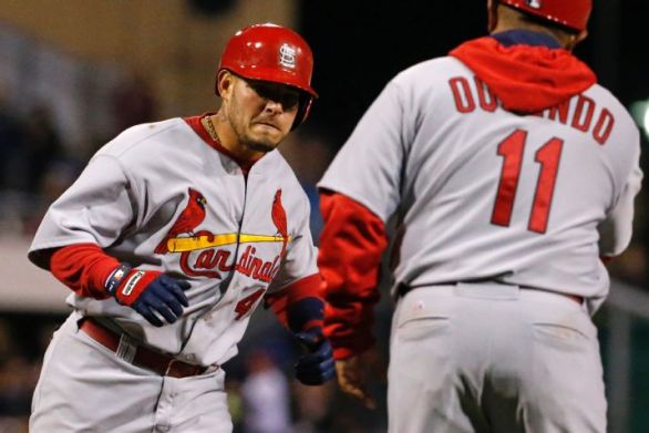 Cardinals break through against Liriano early to top Pirates 6-1