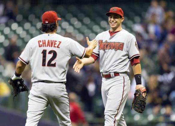 Hill homers to give D-backs 7-5 win over Brewers