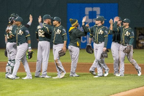 Athletics overcome Kazmir's ejection for 6-2 win