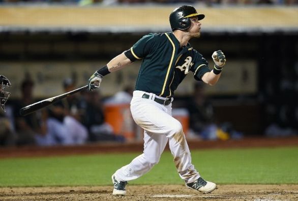 Josh Reddick out 4-6 weeks with strained oblique