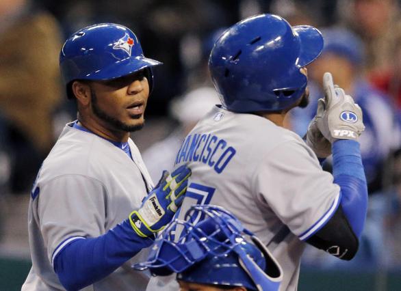 Blue Jays beat Royals 7-3 to avoid series sweep