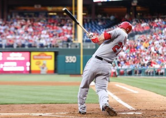 Supporting cast shines in Trout's Philly debut