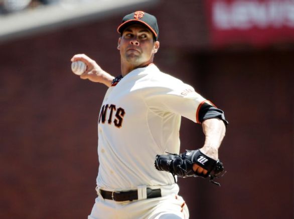Vogelsong's strong outing leads Giants to 4-1 win over Marlins