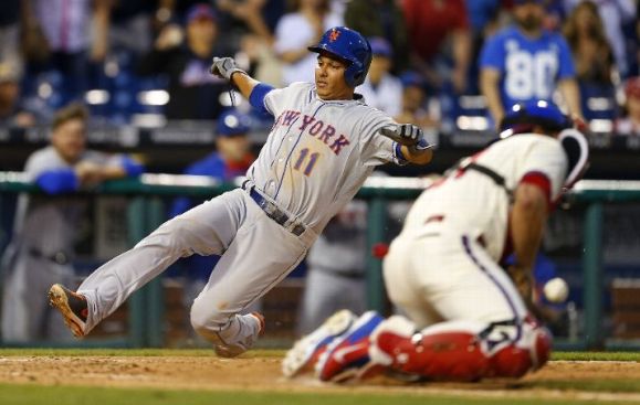 Wright has big hit in 14th, Mets beat Phillies 5-4 