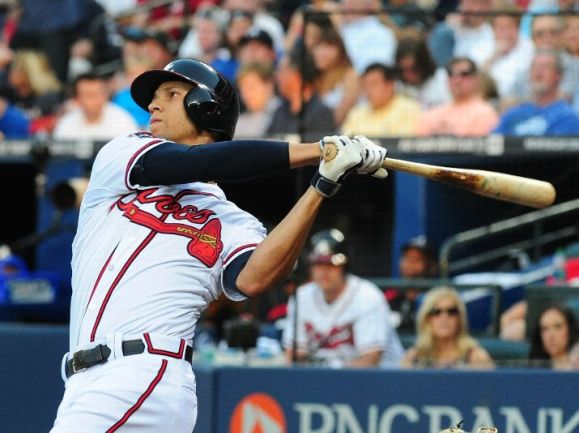Andrelton Simmons' solo homer vs Brewers (Video)