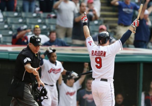 Balk gives Indians sweep of Tigers; Miguel Cabrera ejected