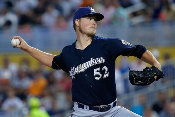 Prospect Jimmy Nelson leads Brewers; Ryan Braun flirts with cycle