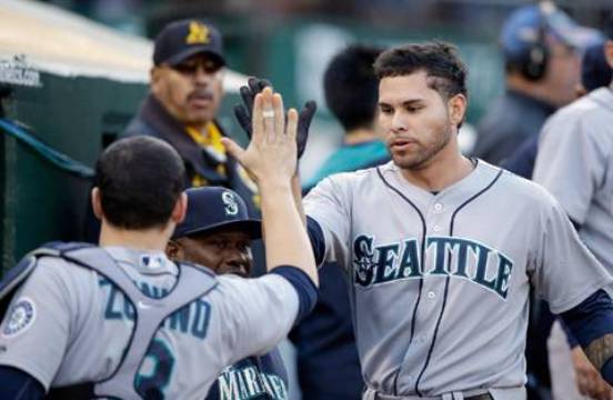 Romero's first big league homer lifts Mariners over A's 4-2