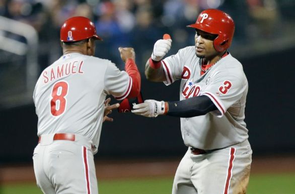 Byrd's double lifts Phillies over Mets 3-2 in 11