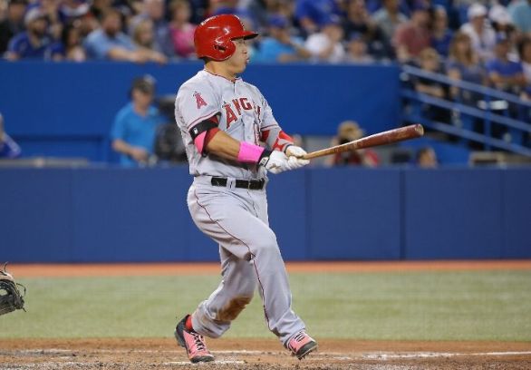 Astros acquire C Hank Conger in deal with Angels