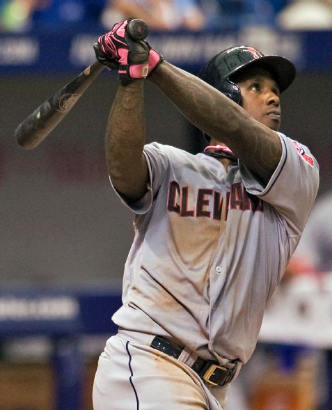 Cleveland Indians release Nyjer Morgan