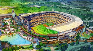 Atlanta Braves release renderings for new ballpark in Cobb County