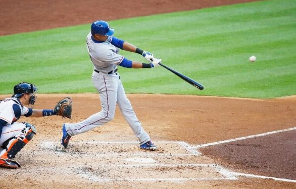 Alex Rios' solo homer vs Astros (Video)