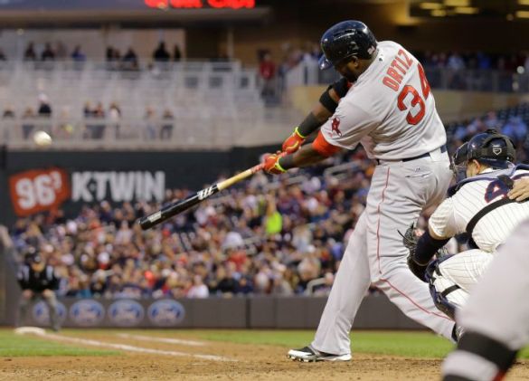 David Ortiz's solo homer puts him 3rd on Red Sox all time list ahead of Jim Rice (Video)
