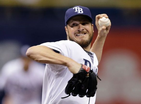 Bedard dominates as Rays overpower Indians 7-1