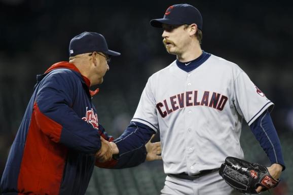 Struggling Axford removed as Indians closer