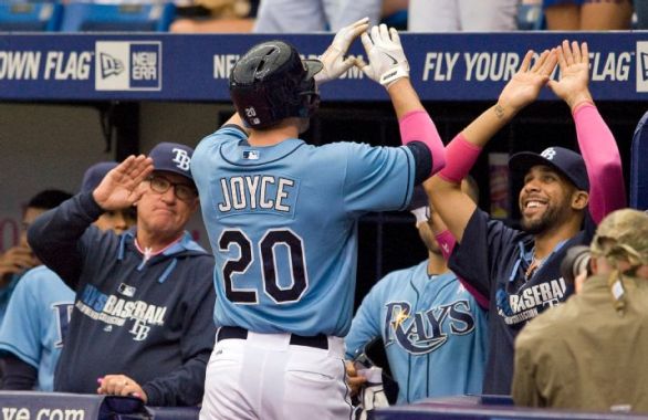 Matt Joyce's solo homer vs Indians (Video) 