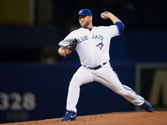 Mark Buehrle gets 7th win, leads Blue Jays to 7-3 win over Angels