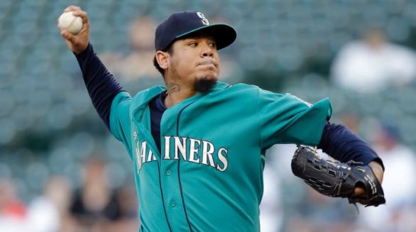 Mariners make it easy for Hernandez, top Rays 12-5