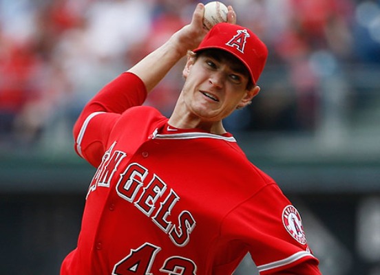 Richards goes 7 strong, Angels beat Phillies 3-0