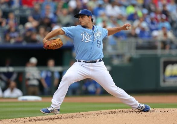 Vargas, Moustakas leads Royals to 3-2 win over Rockies