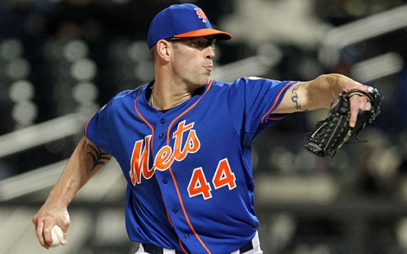 Mets release Kyle Farnsworth a day after demoting him from closer job
