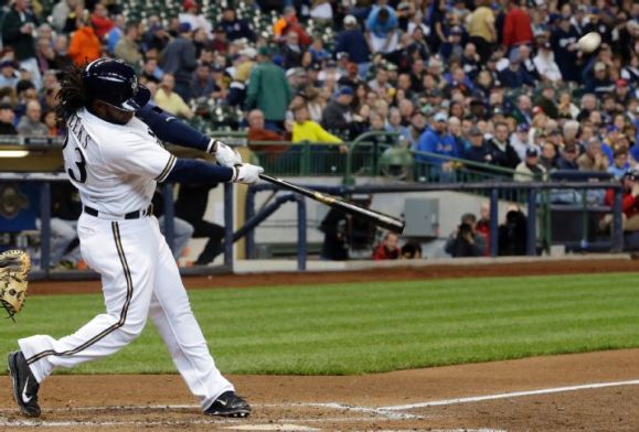 Rickie Weeks' solo homer vs Pirates (Video)