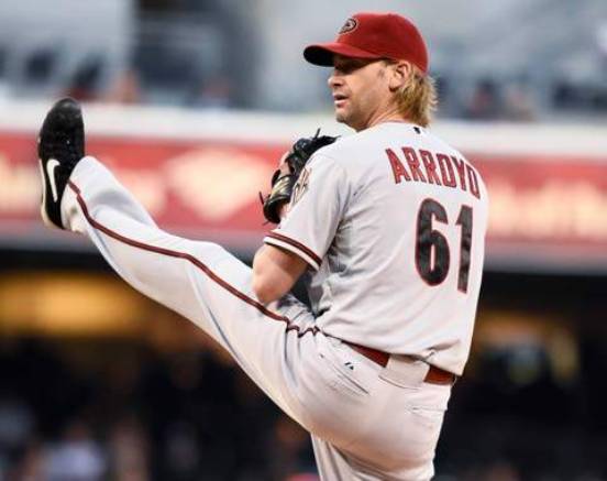 Arroyo, Hill lead D-backs over Padres, 2-0