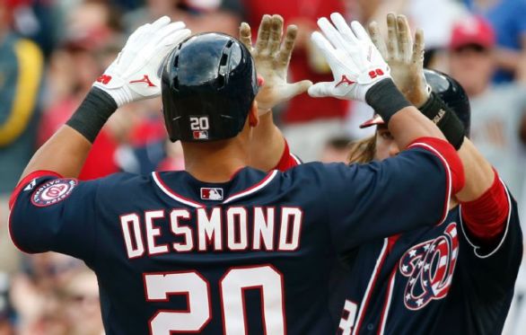 Ian Desmond's two-run homer off Colon (Video)