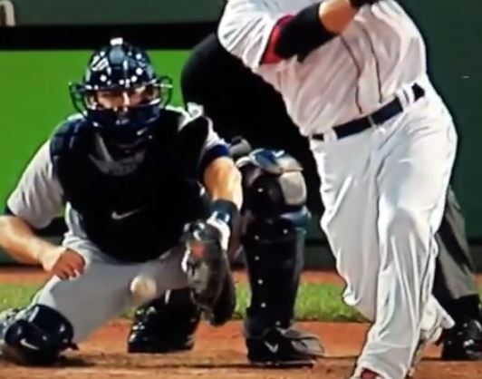 Alex Avila takes a foul tip in the nuts (Video)
