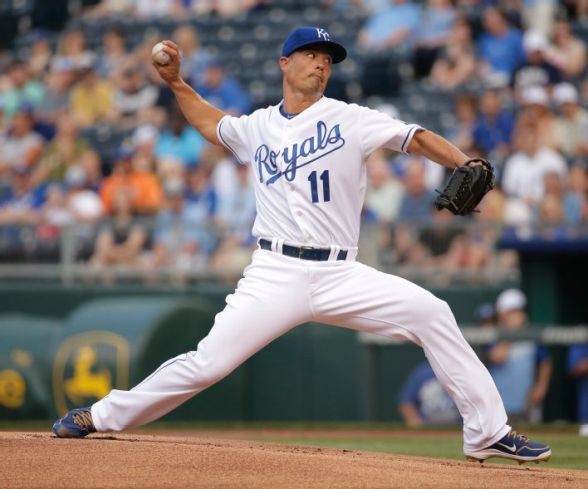 Guthrie, Royals beat White Sox 3-1