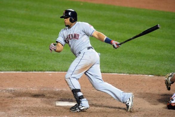 Carlos Santana's 13th inning two-run double vs O's (Video)