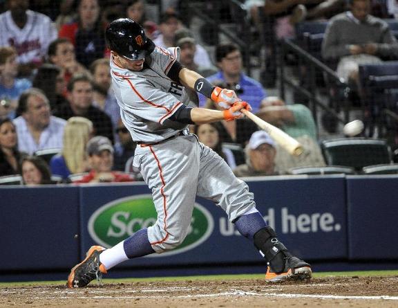 Buster Posey's solo homer vs Braves (Video)